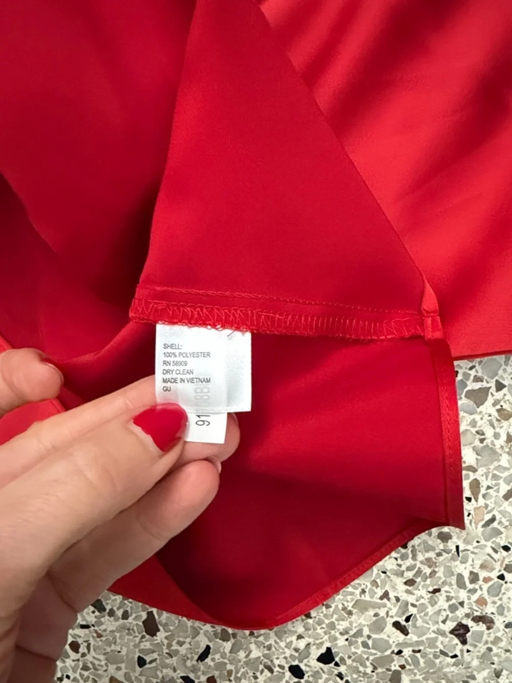 ANTONIO MELANI satin once skirt
